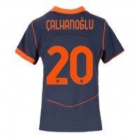 Inter Milan Hakan Calhanoglu #20 Tretí Ženy futbalový dres 2025-26 Krátky Rukáv